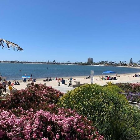 3Bd Sleeps 8 Rooftop Bayside Feel The Ocean Breeze Villa San Diego Exteriör bild