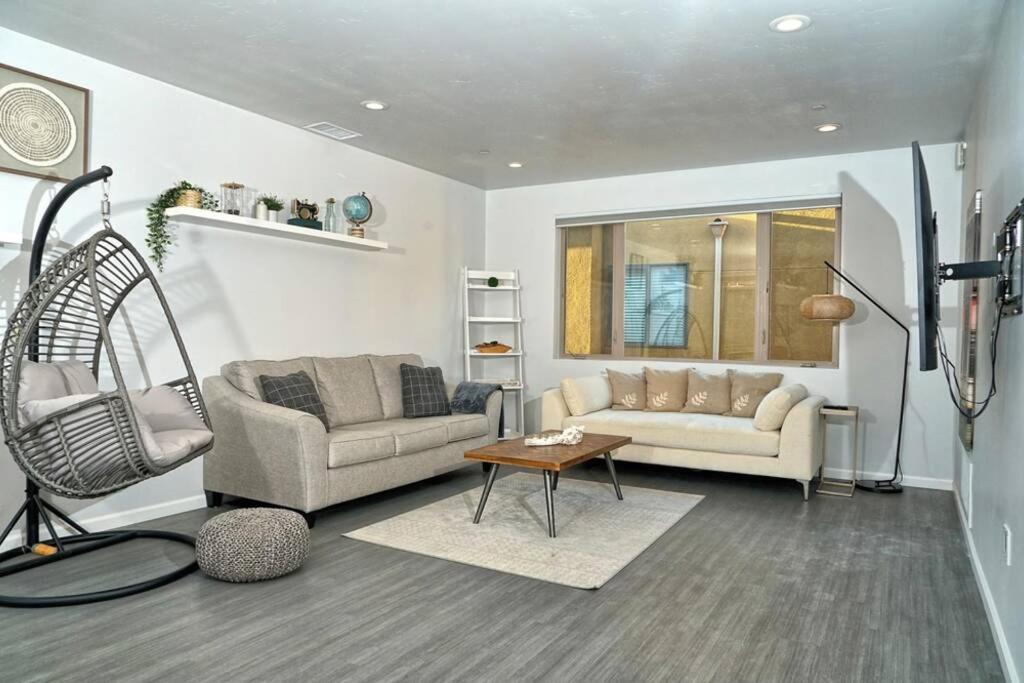 3Bd Sleeps 8 Rooftop Bayside Feel The Ocean Breeze Villa San Diego Exteriör bild