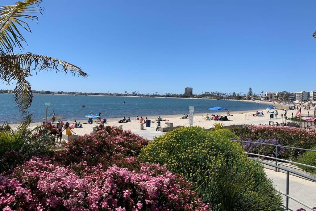 3Bd Sleeps 8 Rooftop Bayside Feel The Ocean Breeze Villa San Diego Exteriör bild