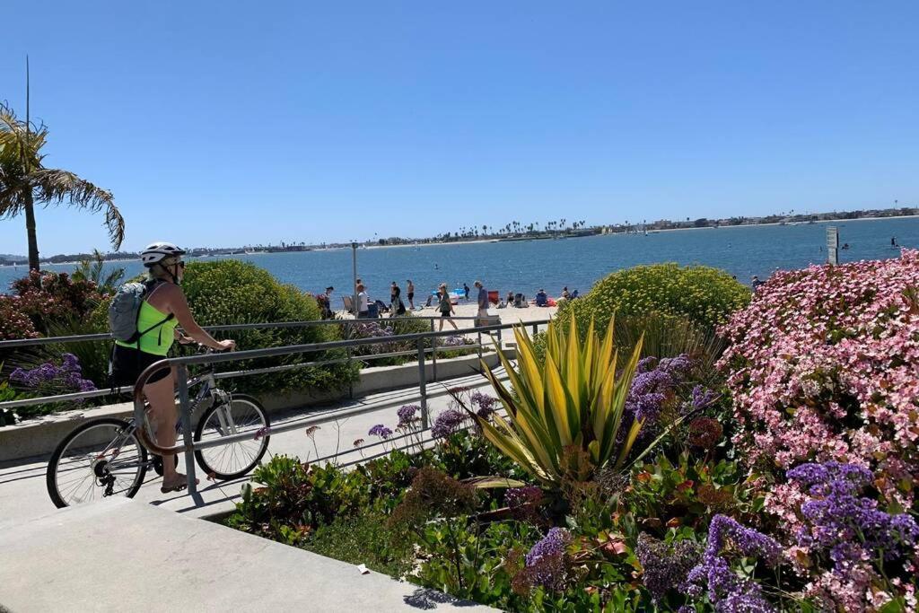 3Bd Sleeps 8 Rooftop Bayside Feel The Ocean Breeze Villa San Diego Exteriör bild