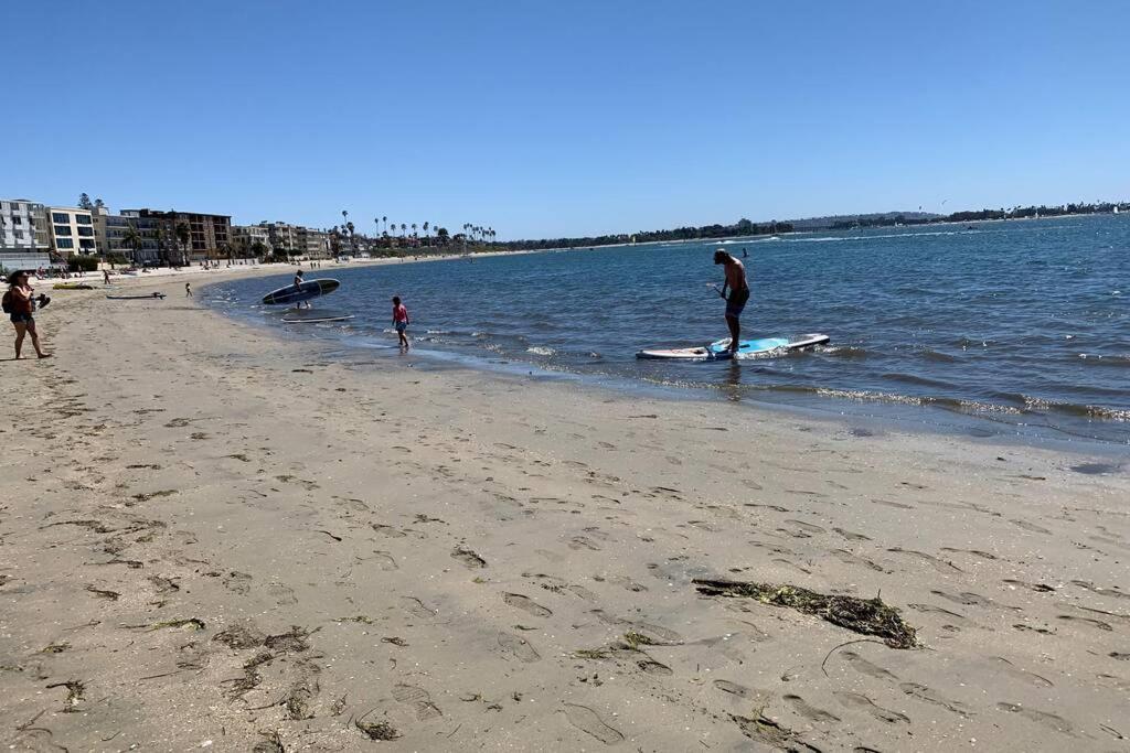 3Bd Sleeps 8 Rooftop Bayside Feel The Ocean Breeze Villa San Diego Exteriör bild