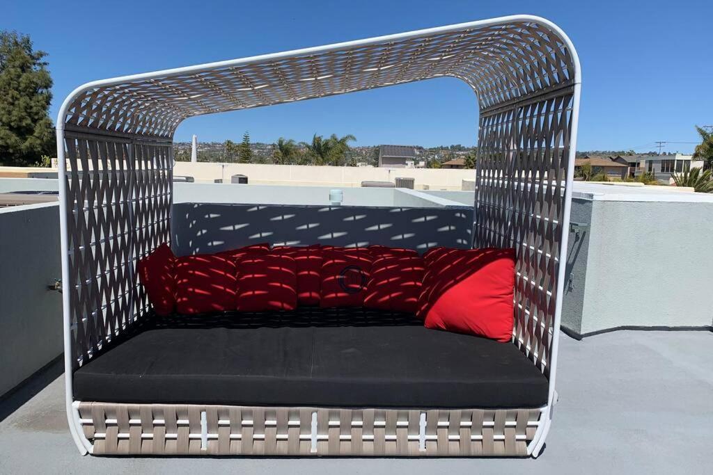 3Bd Sleeps 8 Rooftop Bayside Feel The Ocean Breeze Villa San Diego Exteriör bild