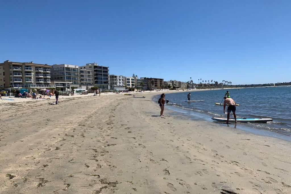 3Bd Sleeps 8 Rooftop Bayside Feel The Ocean Breeze Villa San Diego Exteriör bild