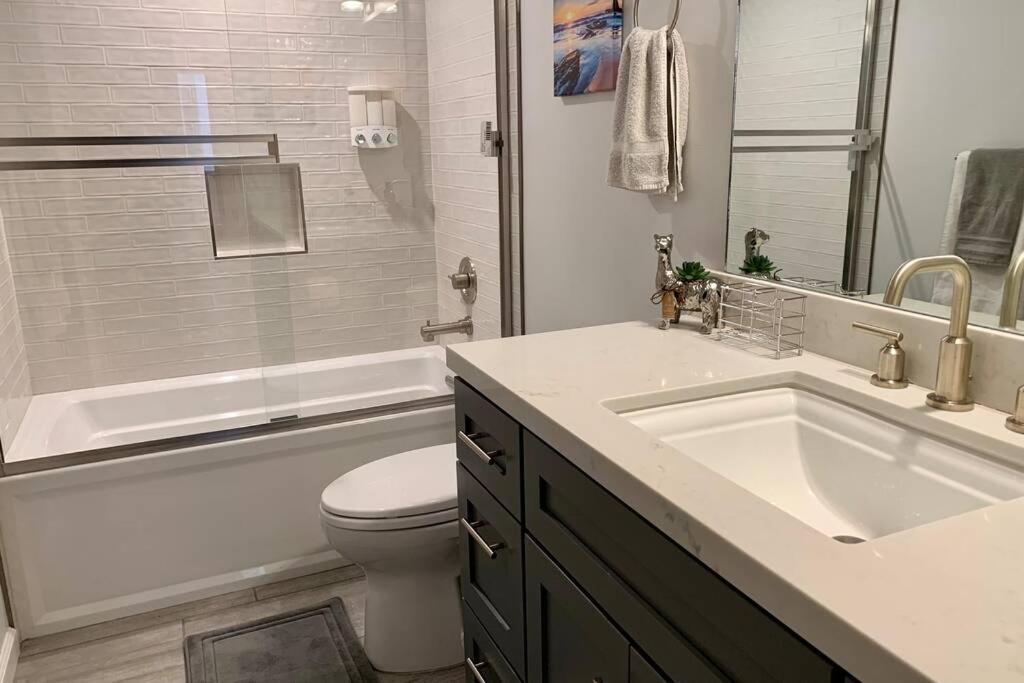 3Bd Sleeps 8 Rooftop Bayside Feel The Ocean Breeze Villa San Diego Exteriör bild