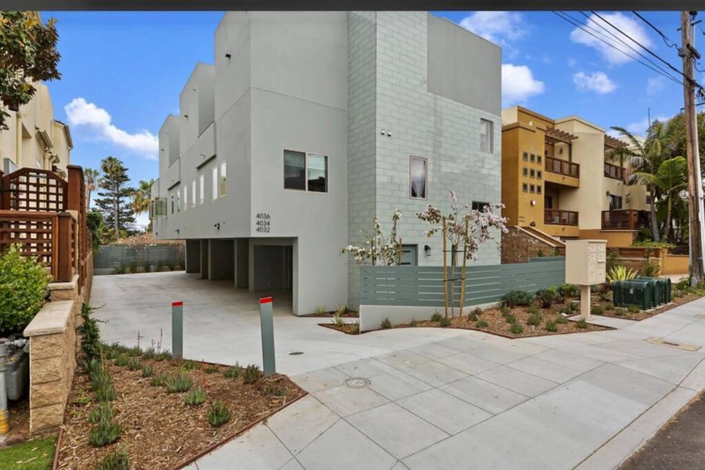 3Bd Sleeps 8 Rooftop Bayside Feel The Ocean Breeze Villa San Diego Exteriör bild