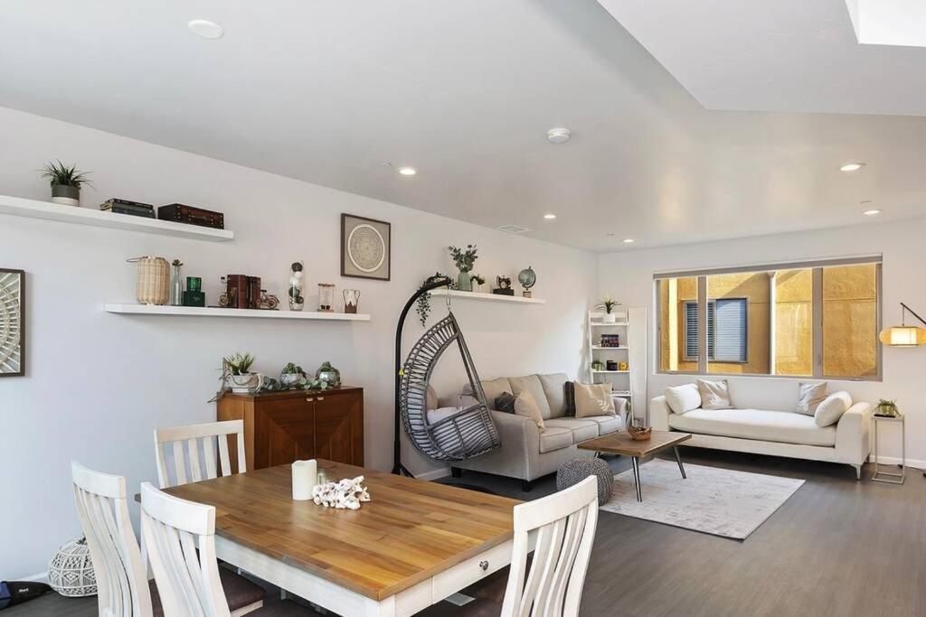 3Bd Sleeps 8 Rooftop Bayside Feel The Ocean Breeze Villa San Diego Exteriör bild