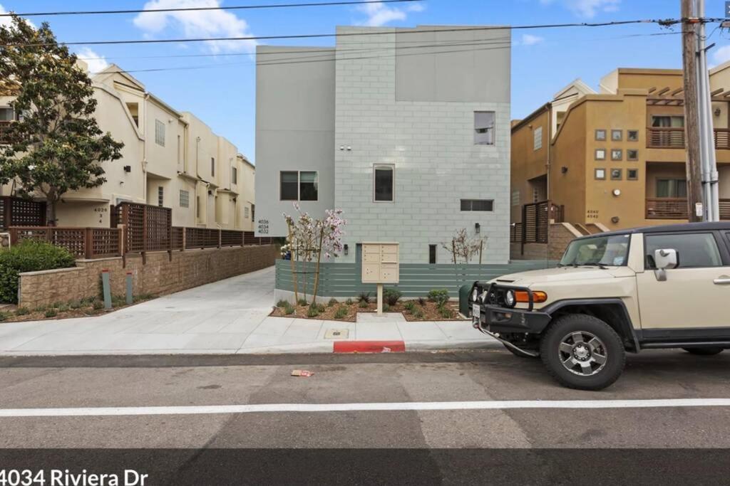 3Bd Sleeps 8 Rooftop Bayside Feel The Ocean Breeze Villa San Diego Exteriör bild