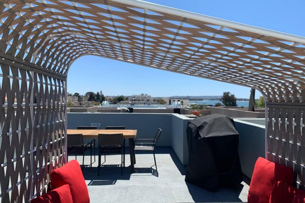 3Bd Sleeps 8 Rooftop Bayside Feel The Ocean Breeze Villa San Diego Exteriör bild