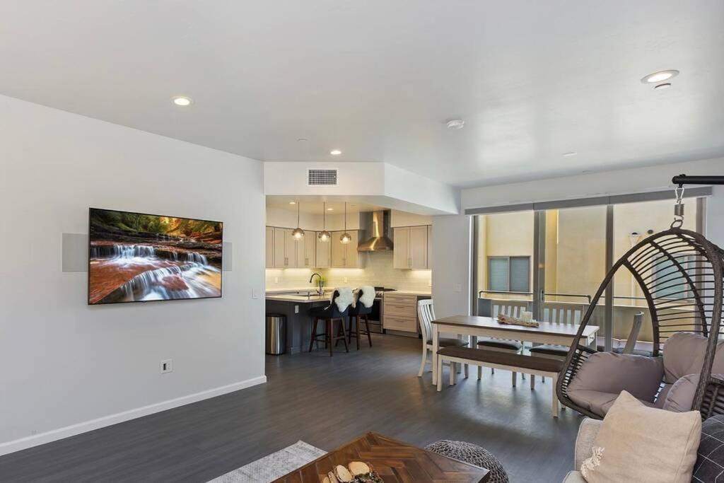 3Bd Sleeps 8 Rooftop Bayside Feel The Ocean Breeze Villa San Diego Exteriör bild